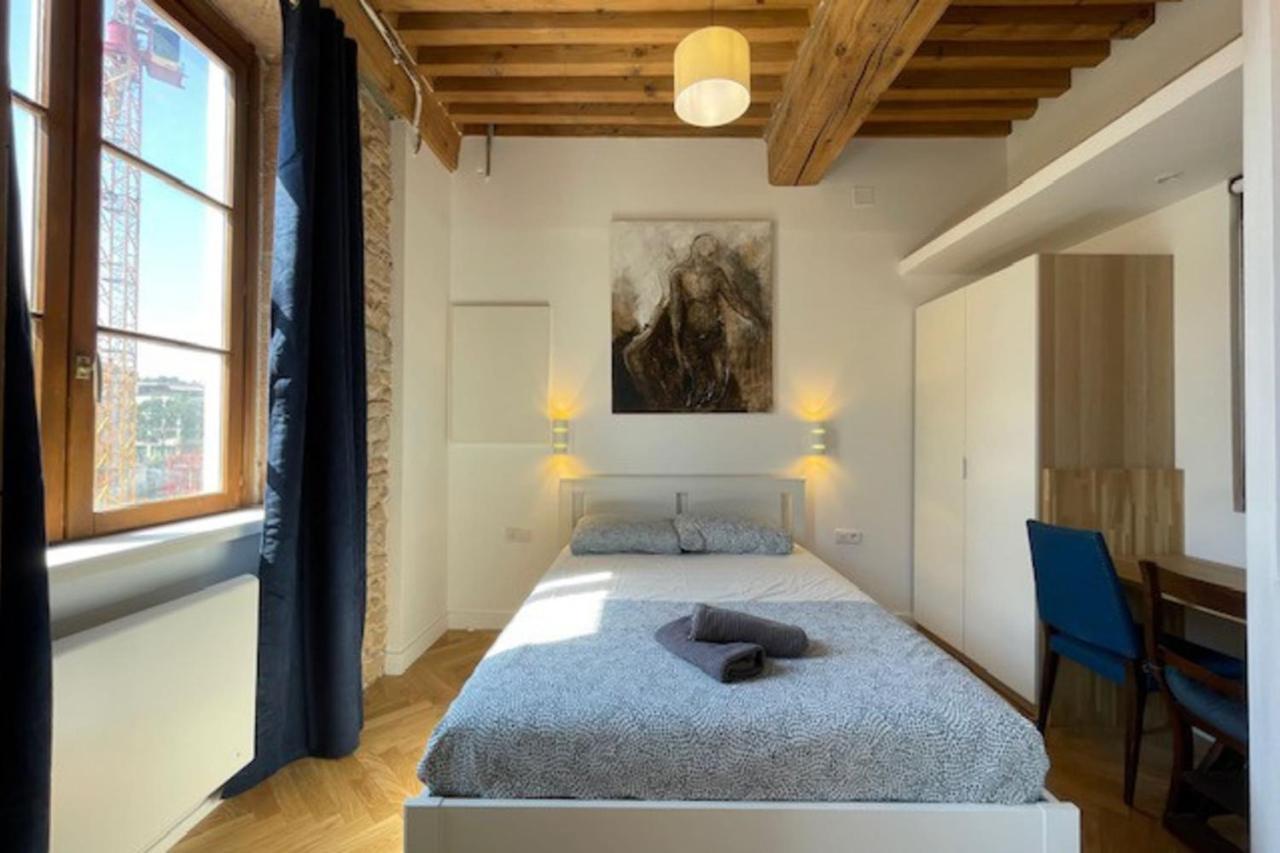 Le Petit St Pierre Charmant 2 Pers Valmy Lyon Extérieur photo