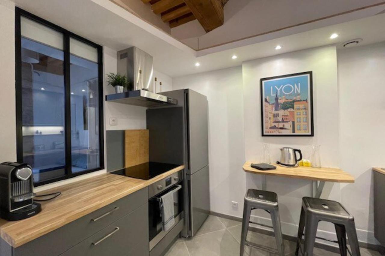 Le Petit St Pierre Charmant 2 Pers Valmy Lyon Extérieur photo